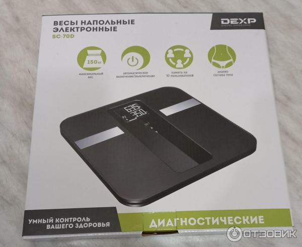 Как настроить напольные весы dexp sc 70m