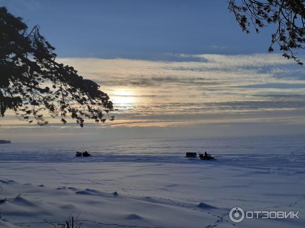 Рыбинское водохранилище (Россия, Череповец)