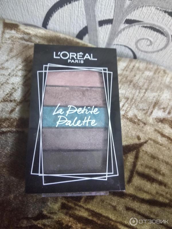 Палетка теней для век L'Oreal La Petite Palette фото