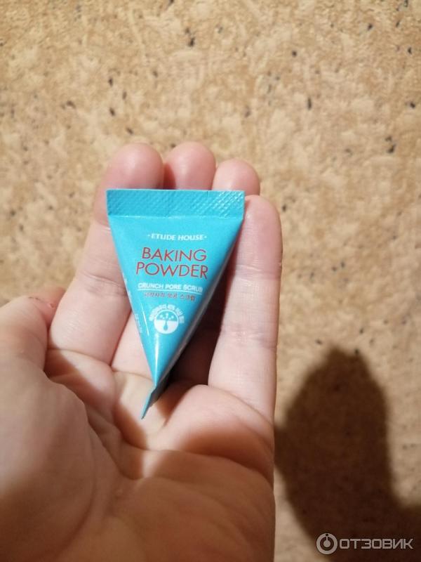 Скраб Etude House Baking Powder Crunch Pore фото