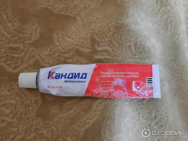 Крем GLENMARK Кандид 1% фото