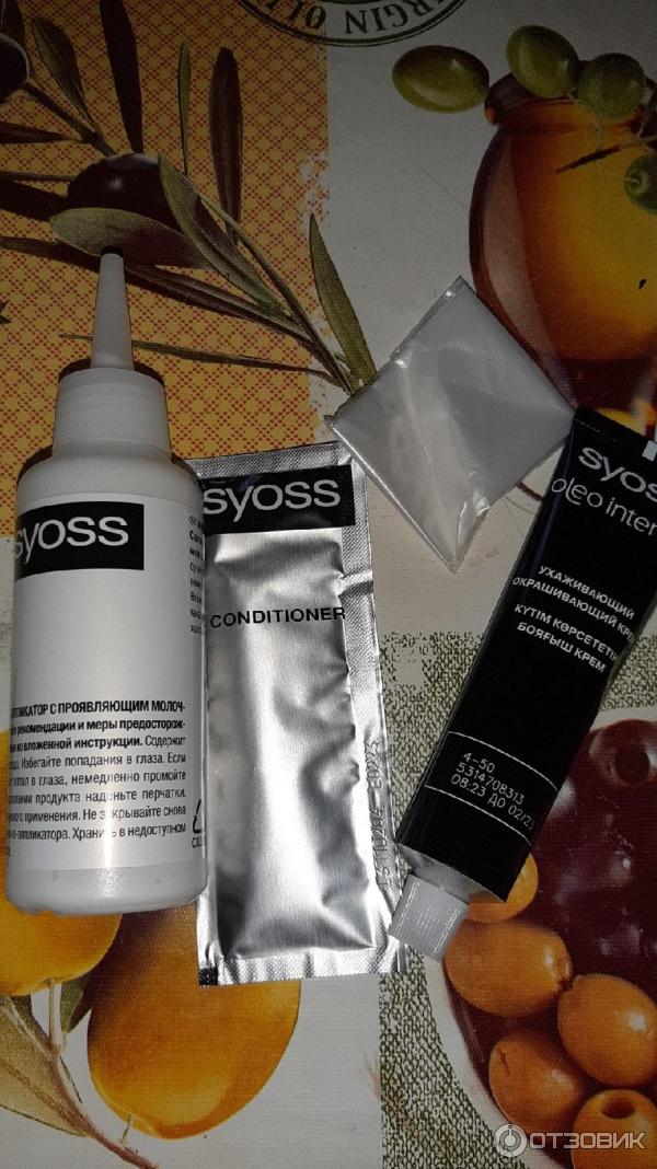 Краска для волос Syoss Oleo Intense фото