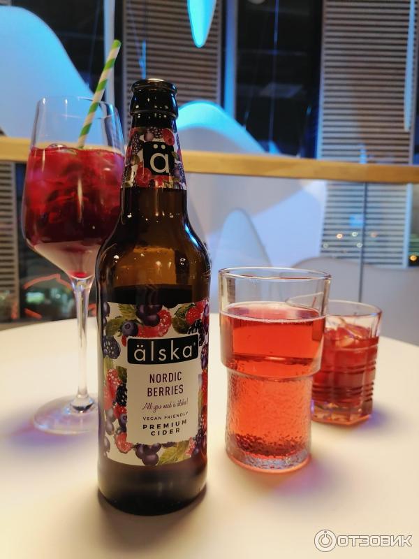 Сидр фруктовый The Swedish Cider Company Alska фото