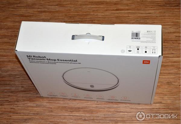 Робот-пылесос Xiaomi Mi Robot Vacuum Mop Essential MJSTG1 фото