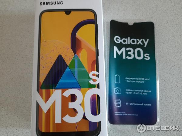 Смартфон Samsung Galaxy M30s фото