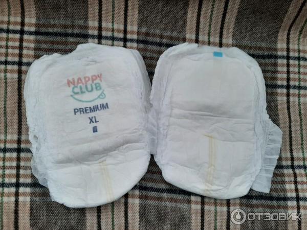 Подгузники-трусики NappyClub Premium фото