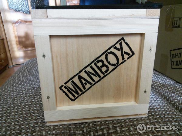 Для бритья Box, MANBOX фото