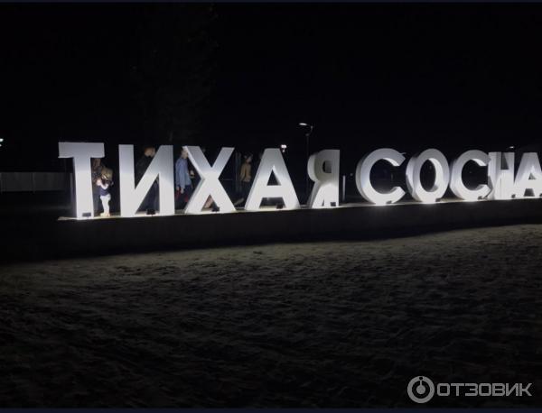 Острогожск Набережная Тихая Сосна Фото