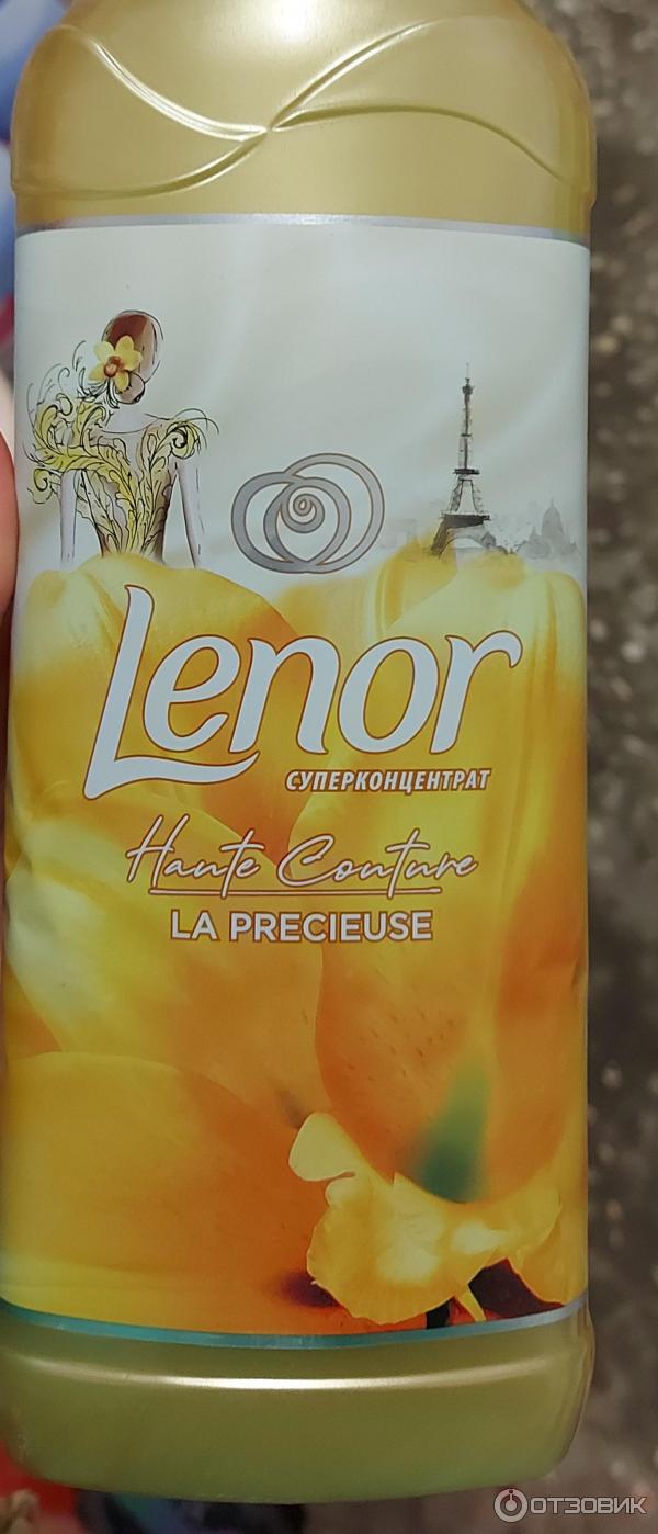 Суперконцентрат Lenor La Precieuse фото