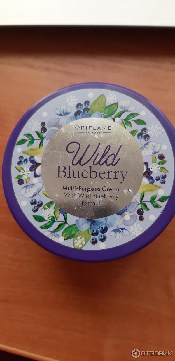 Крем для тела и лица Oriflame Wild Bluberry фото