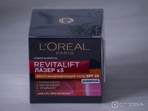 Крем для лица L'Oreal Paris Revitalift Лазер Х3 дневной фото