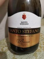 Винный напиток газированный белый полусладкий Santo Stefano "Bianco Amabile" фото