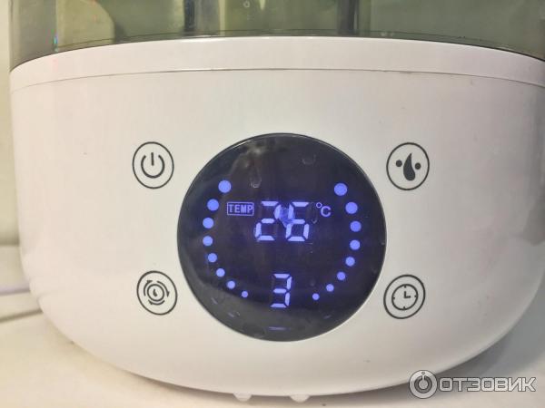 Ультразвуковой увлажнитель воздуха Primera HUP-W3025-A фото