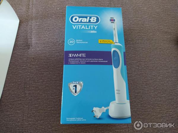 Электрическая зубная щетка Oral-B BRAUN фото