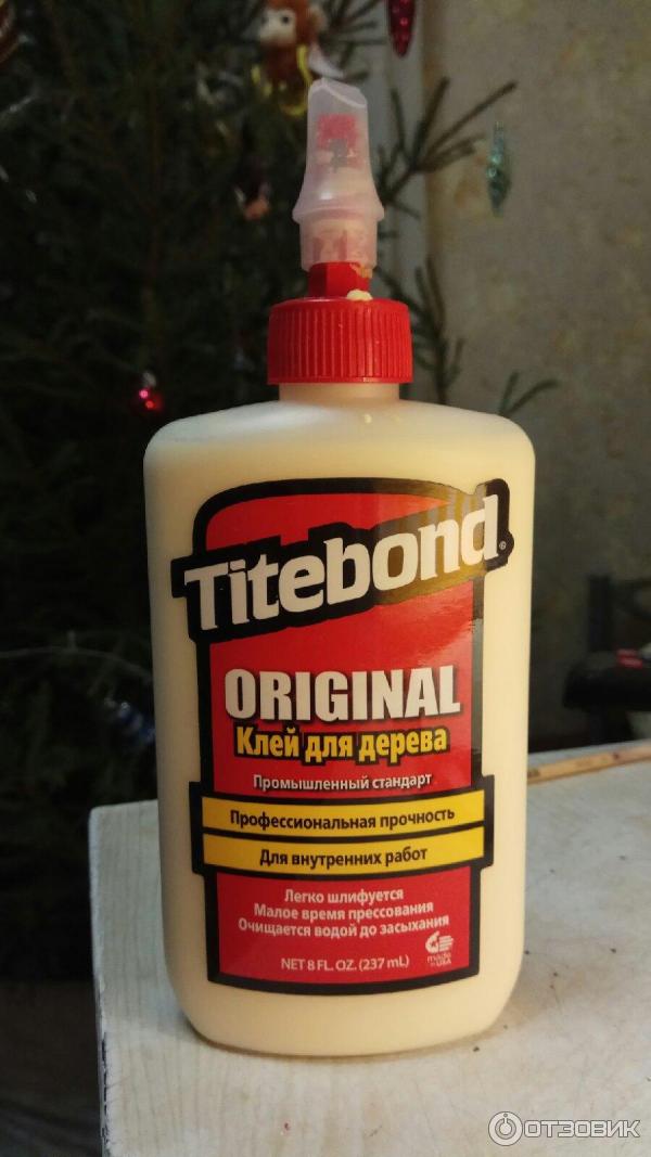 Клей для дерева Titebond Original Wood Glue фото