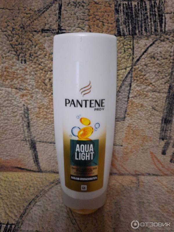 Бальзам-ополаскиватель для волос Pantene Pro-V Aqua Light фото