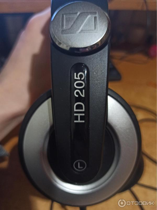 Наушники Sennheiser HD205 фото