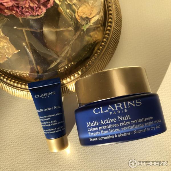 Ночной крем Clarins Multi-Active Night Youth Recovery Cream фото