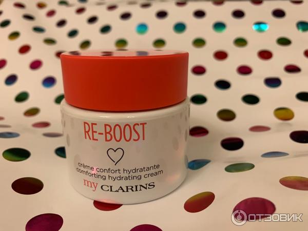 Питательный крем для молодой кожи My Clarins Re-boost фото