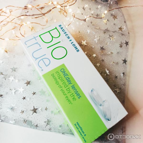 Однодневные контактные линзы Bausch&Lomb Biotrue ONEday фото