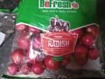Редис свежий красный BeFresh фото