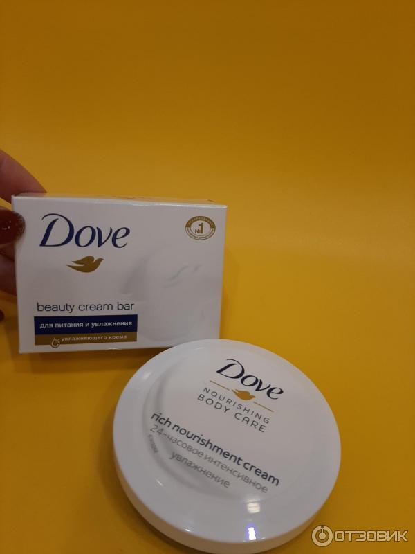 Подарочный набор Dove С любовью для вас фото