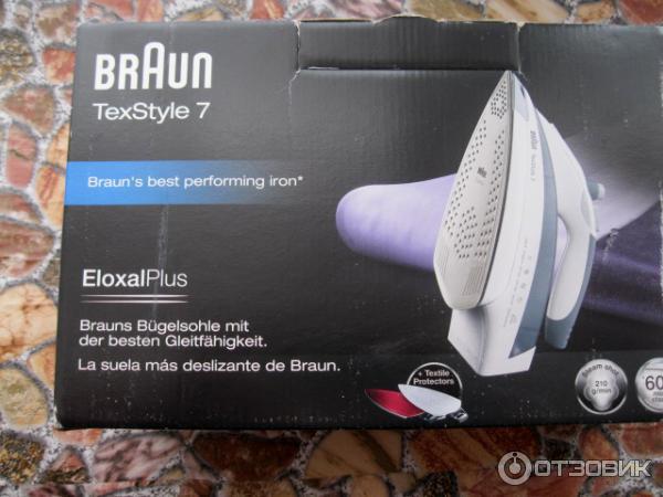 Утюг Braun TexStyle 7 TS 785 STP