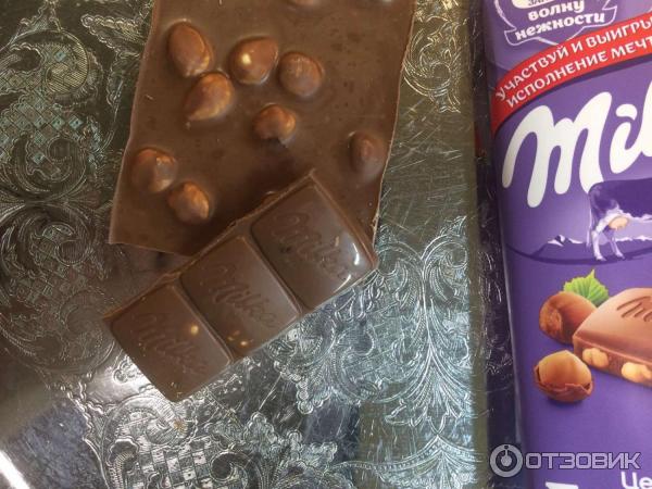 Шоколад молочный Milka фото