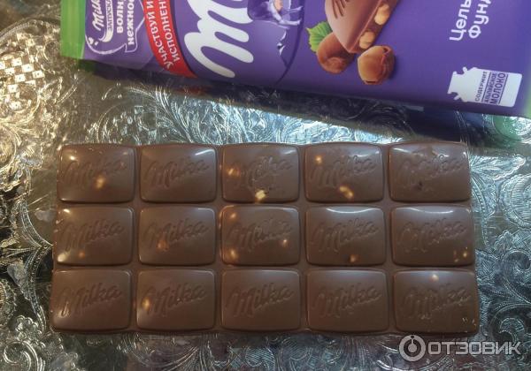 Шоколад молочный Milka фото