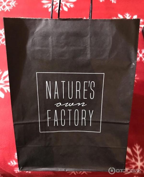 Подарочный набор Nature's own factory фото