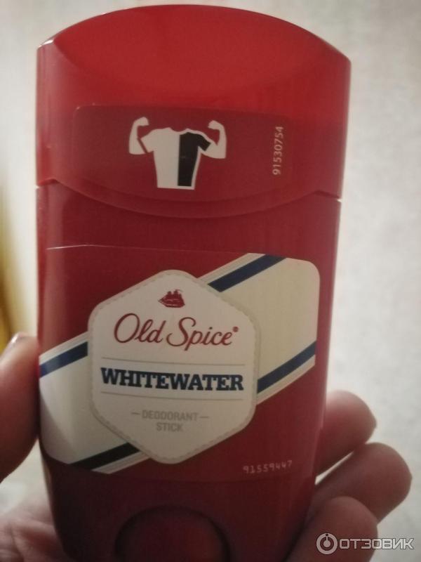 Твердый дезодорант Old Spice whitewater 50мл фото