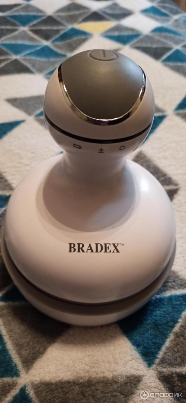 Отзыв о Массажер для головы и тела пальчиковый Bradex | Отличный ...