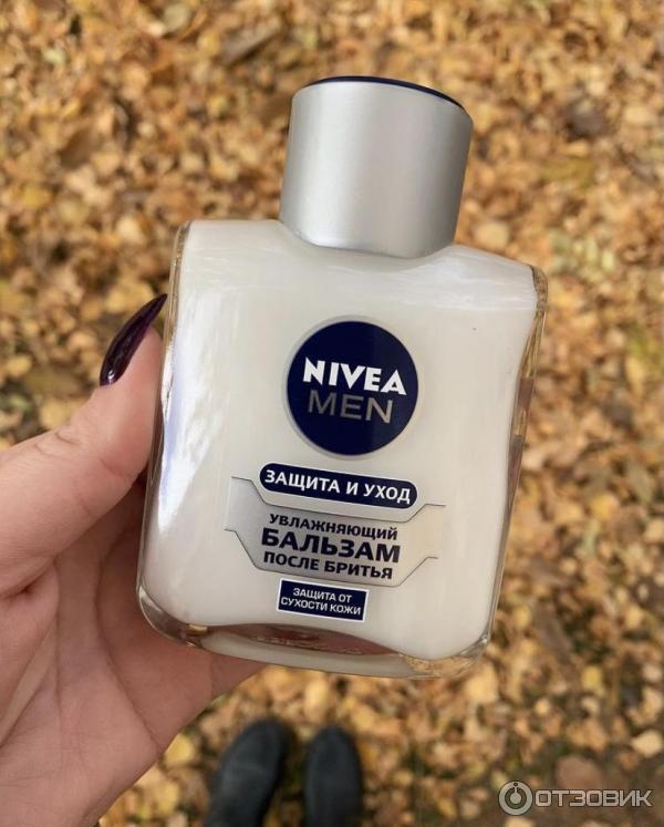 Бальзам после бритья Nivea for men увлажняющий фото