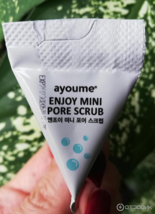 Скраб для лица Ayoume Enjoy mini pore scrub фото