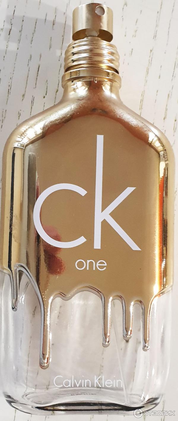 Calvin Klein One Gold