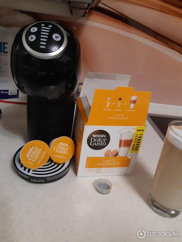 Кофемашина капсульная Dolce gusto Krups genio s plus фото