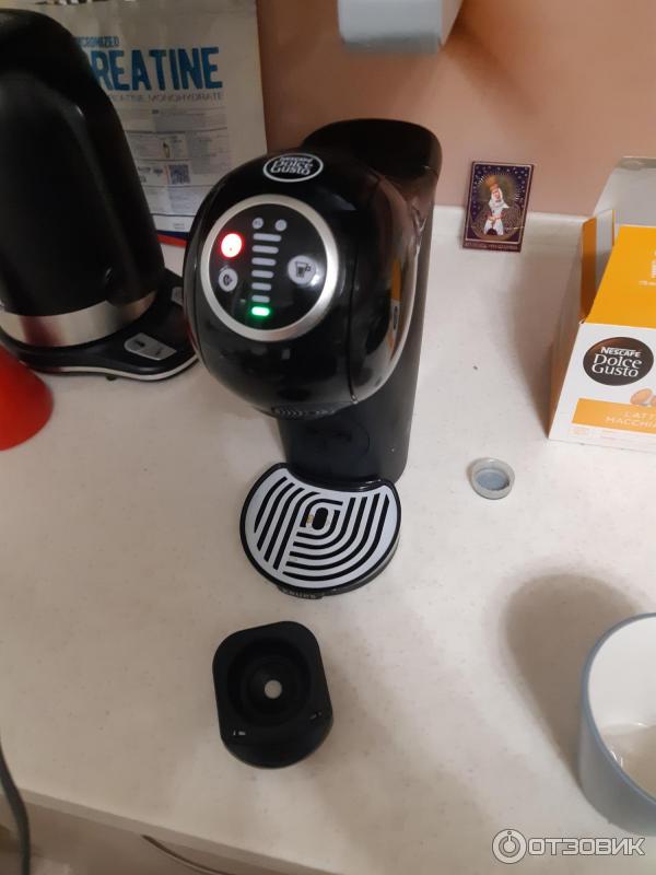 Кофемашина капсульная Dolce gusto Krups genio s plus фото