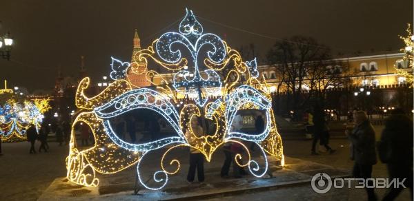 Площадь Манежная (Россия, Москва) фото