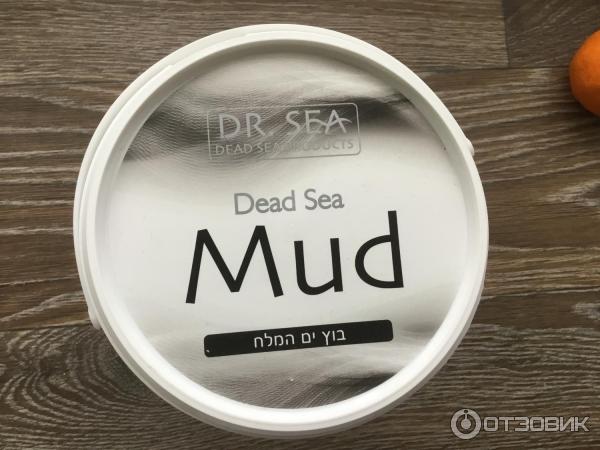 Грязь Мертвого моря Dr. Sea фото