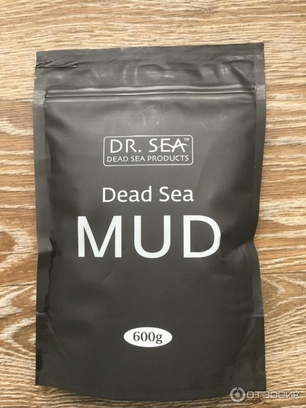 Грязь Мертвого моря Dr. Sea фото