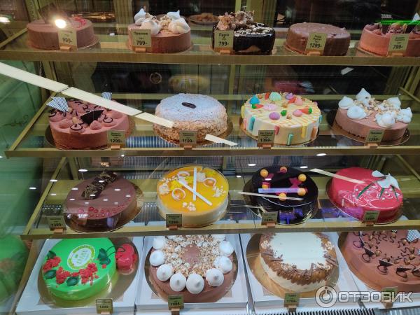 Peches mignon. Торты Пеше Миньон.