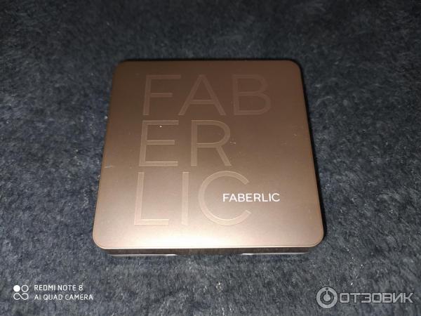 Пудра фиксирующая Skin Sence: invisible fix Glam Team Faberlic фото