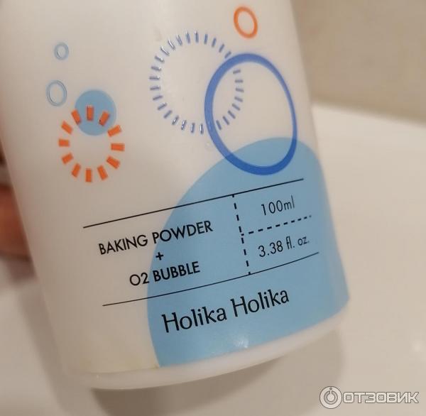 Пенная маска для лица Holika Holika Soda Pore Cleansing O2 BuBBle Mask фото