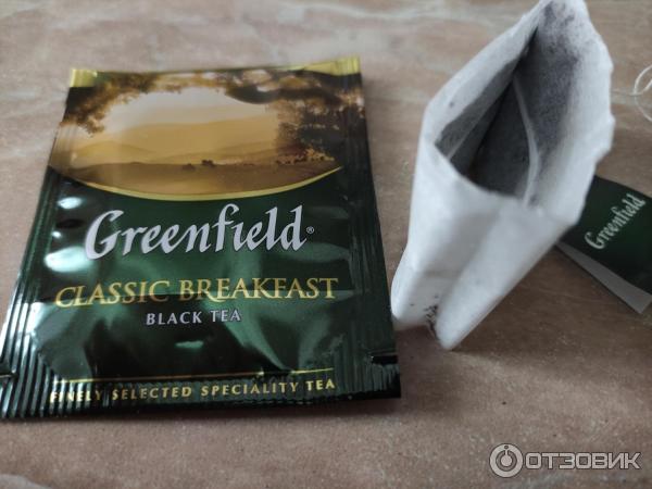 Черный чай Greenfield Classic Breakfast фото