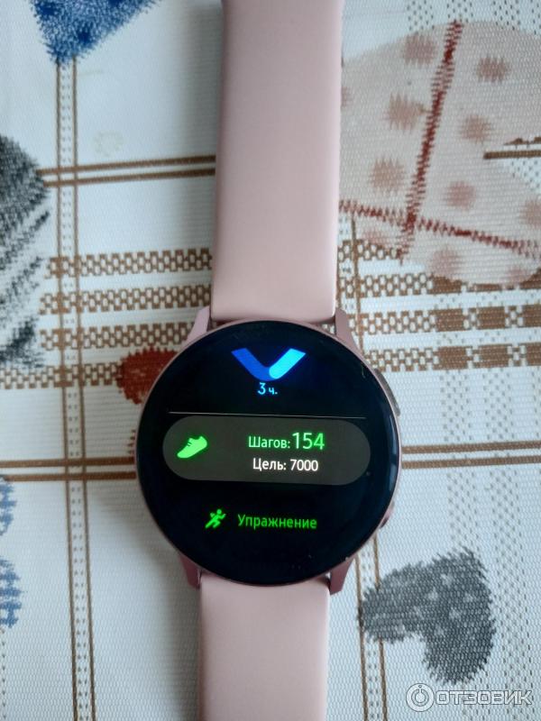 Умные часы Samsung Galaxy Watch Active 2 фото