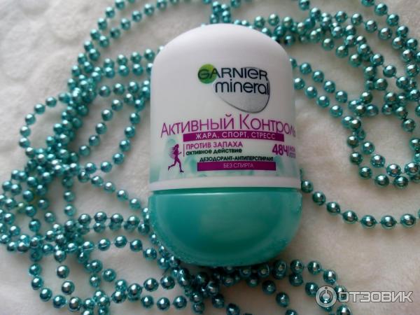 Дезодорант-антиперспирант Garnier Mineral Активный контроль фото