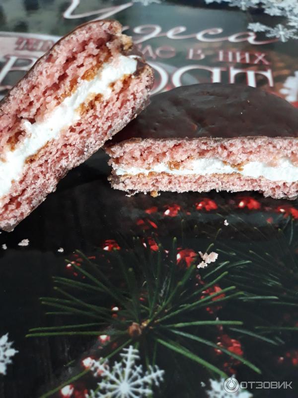 Печенье Lotte Choco Pie фото