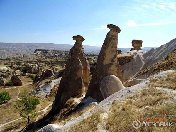 Отдых в Каппадокии, Турция