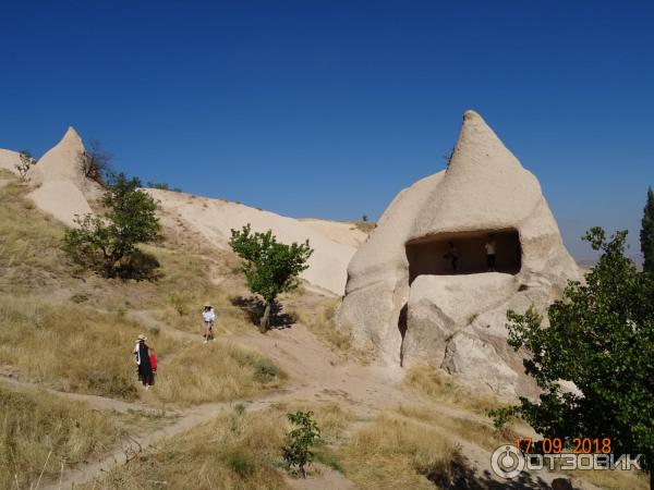 Отдых в Каппадокии, Турция