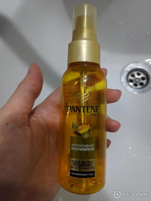 Масло для волос Pantene Pro-V Интенсивное восстановление с витамином Е фото